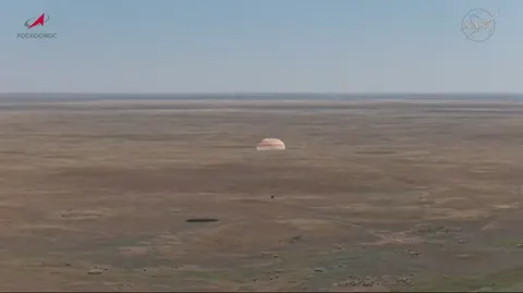 NASA Astronaut Chris Williams, Crewmates Return from Space Station