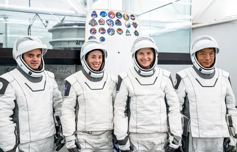 NASA Shares SpaceX Crew-14 Assignments for Space Station Mission