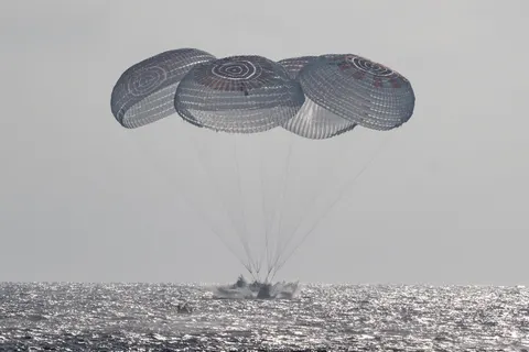 NASA’s SpaceX Crew‑12 Splashes Down, Sets Briefing to Discuss Mission