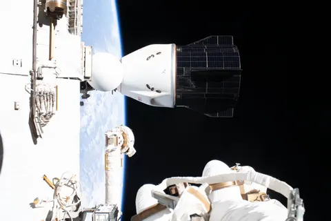 Crew-12 set to depart the ISS after eighth months in orbit