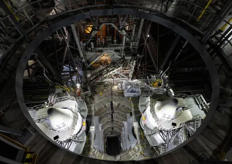 NASA progress with SLS vehicles for upcoming Artemis missions