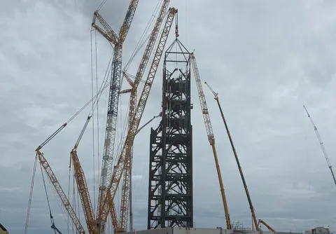 Blue Origin Advances LC-36 Rebuild for Year-End New Glenn Return to Flight