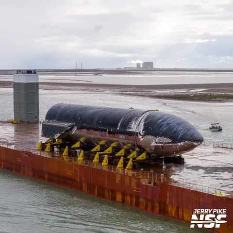 Ship 40 Returns Home as Ship 42 gets more Cryo Proof Testing